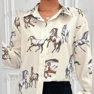 WOMENS BUTTON UP